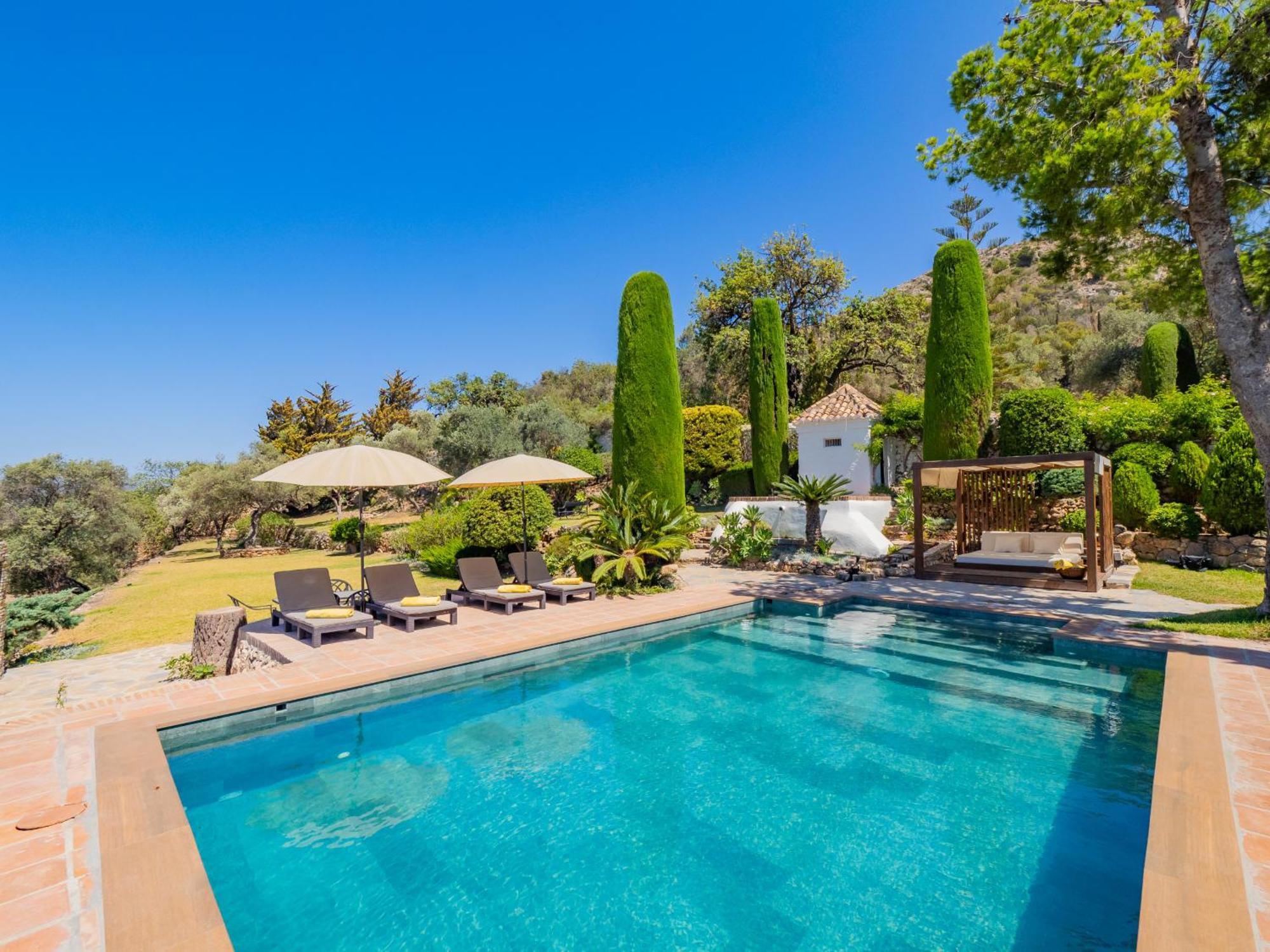 Cubo'S Mountain Bayview Luxury Villa Malaga Ngoại thất bức ảnh
