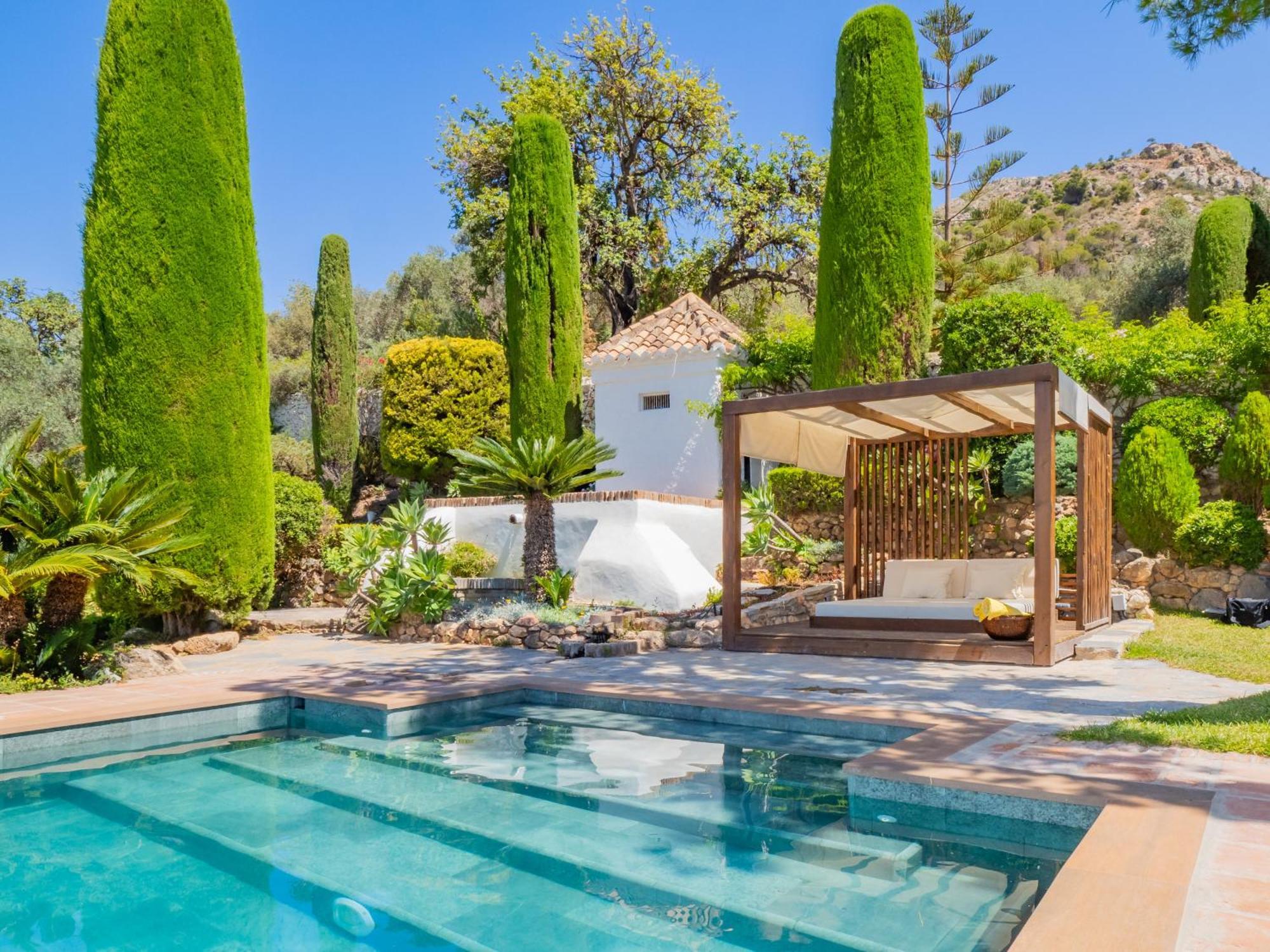 Cubo'S Mountain Bayview Luxury Villa Malaga Ngoại thất bức ảnh