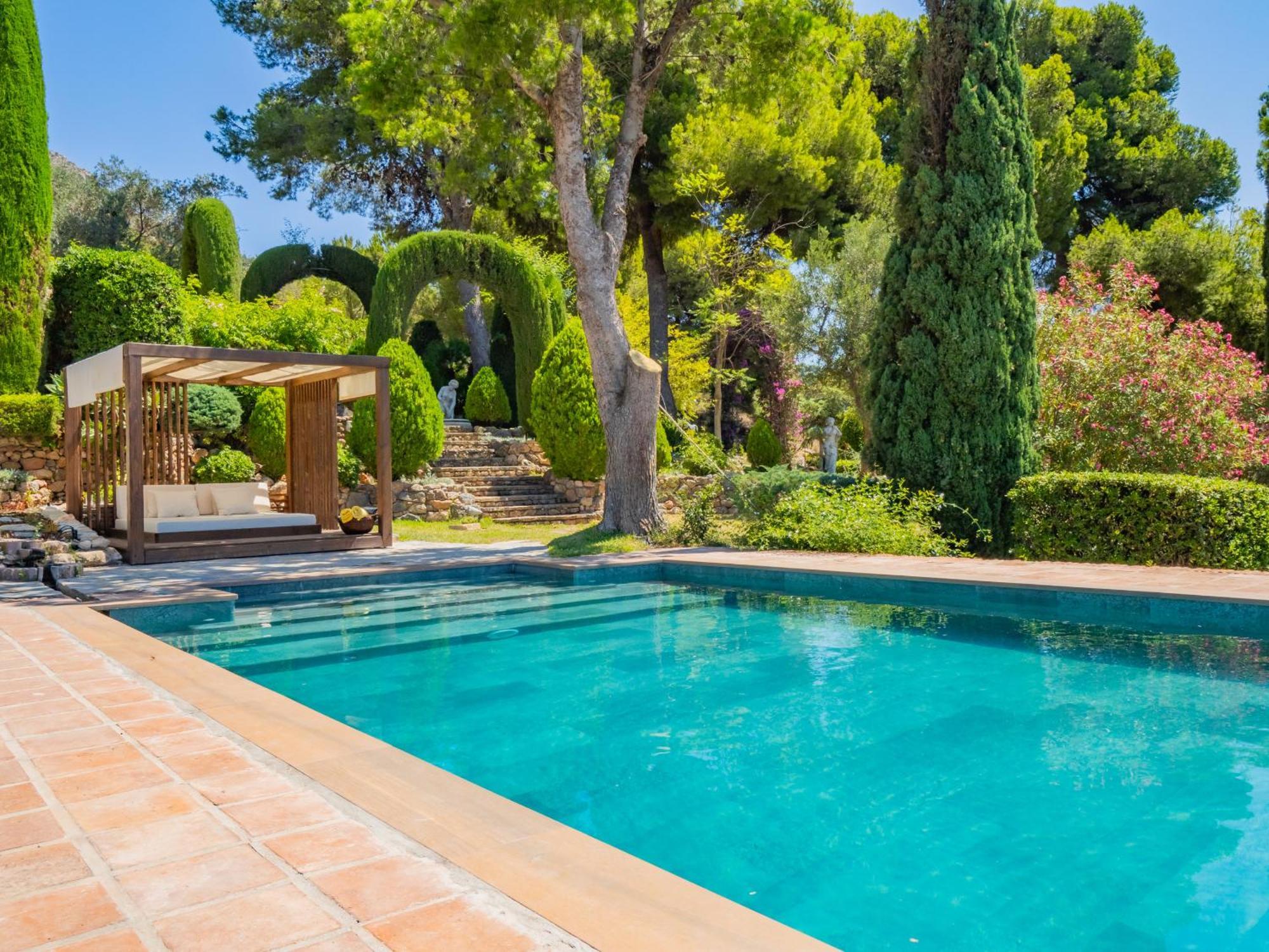 Cubo'S Mountain Bayview Luxury Villa Malaga Ngoại thất bức ảnh